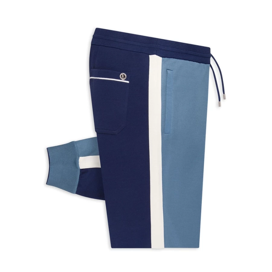 Stefano Ricci Men's Premium Jogging Pants - Luxury Athletic Trousers for Running & Comfort