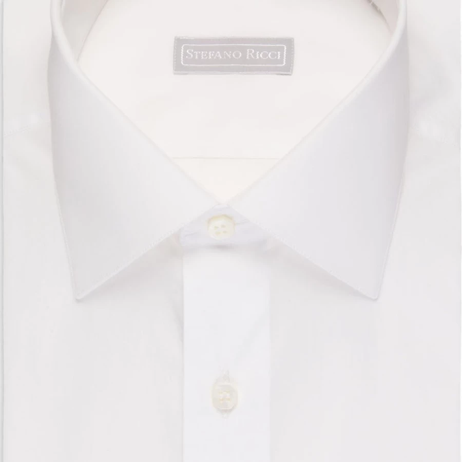 "Stefano Ricci Men's Handmade Asti Shirt – Premium Luxury Dress Shirt"