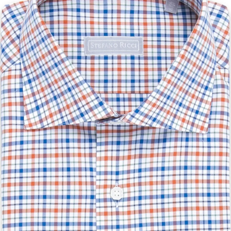 Stefano Ricci Men's Handmade Salerno Shirt – Luxury Italian Craftsmanship