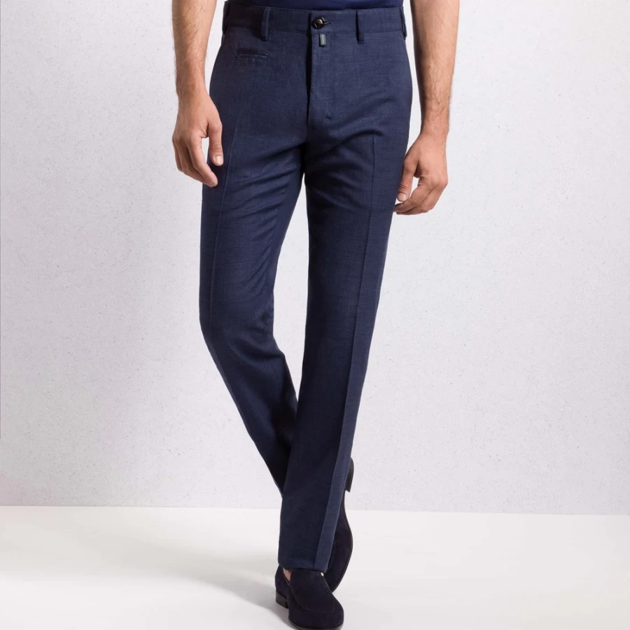 "Stefano Ricci Men's Luxury Casual Trousers for Stylish Comfort"