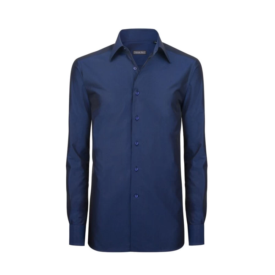 Stefano Ricci Men's Casual Poplin Shirt in R1_007 Color