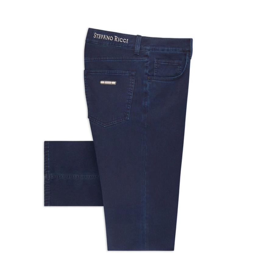 "Stefano Ricci Men's Premium Luxury Jeans for Style & Comfort"