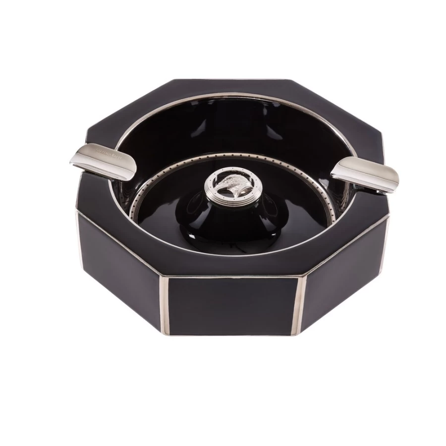 Stefano Ricci Luxury Porcelain Cigar Ashtray - Elegant Smoking Accessory for Cigar Enthusiasts