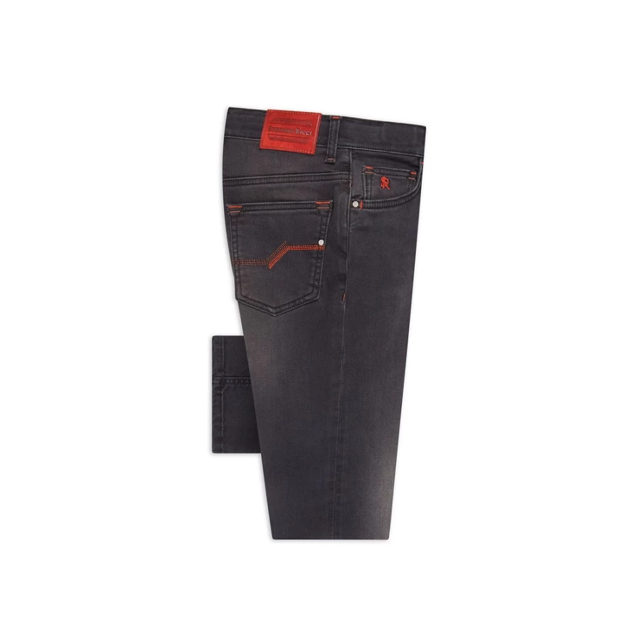 Stefano Ricci Junior Boys' Premium Denim Jeans for Stylish Comfort