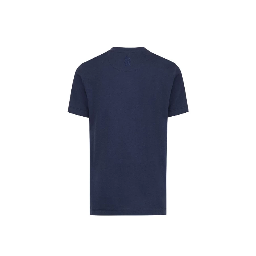Stefano Ricci Junior Crewneck T-Shirt for Boys | Premium Cotton Comfort Fit