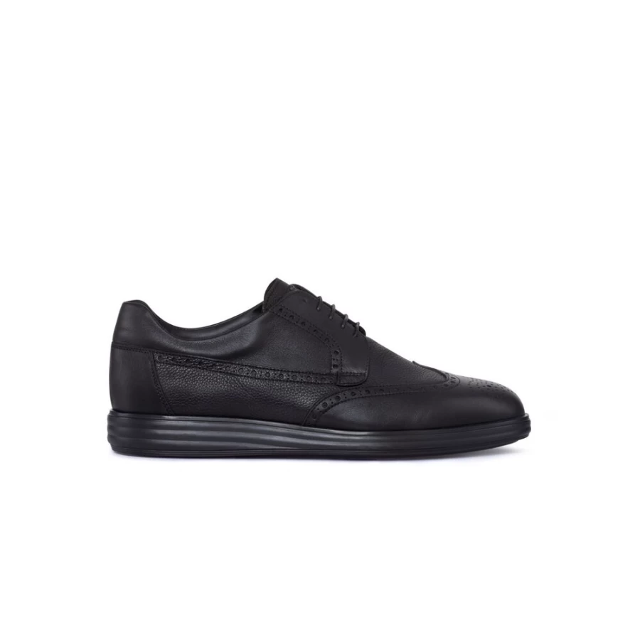 Stefano Ricci Men's Derby Brogue Shoes Premium Calfskin Leather Dress Footwear