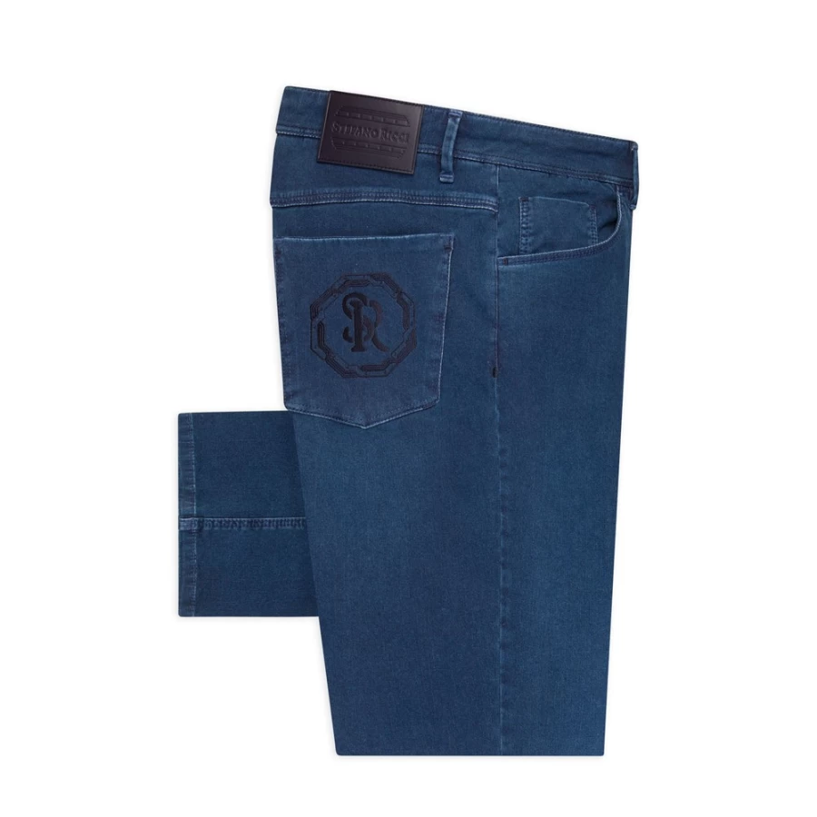 "Stefano Ricci Premium Men's Jeans - Luxury Denim for Men"