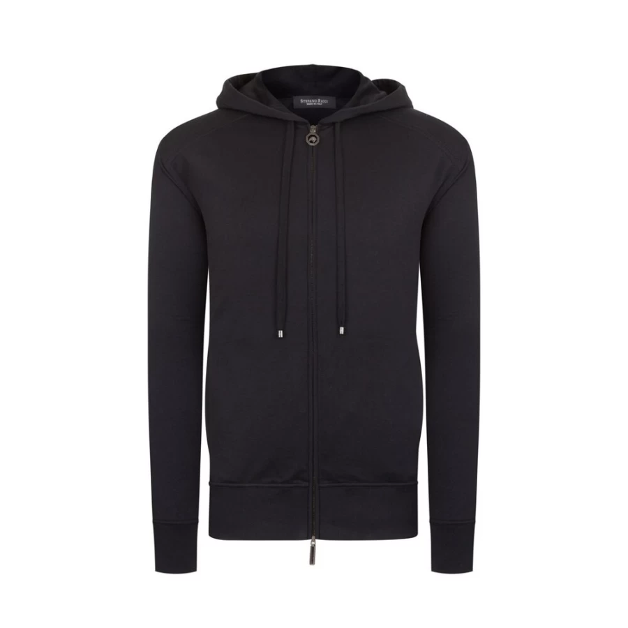"Stefano Ricci Men's Premium Hooded Jogging Suit Blouson – Luxury Athletic Wear"
