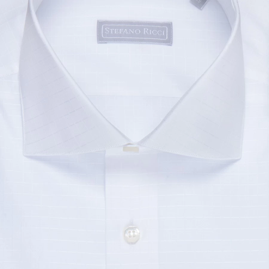 Stefano Ricci Men's Handmade Napoli Shirt – Premium Luxury Italian Dress Shirt