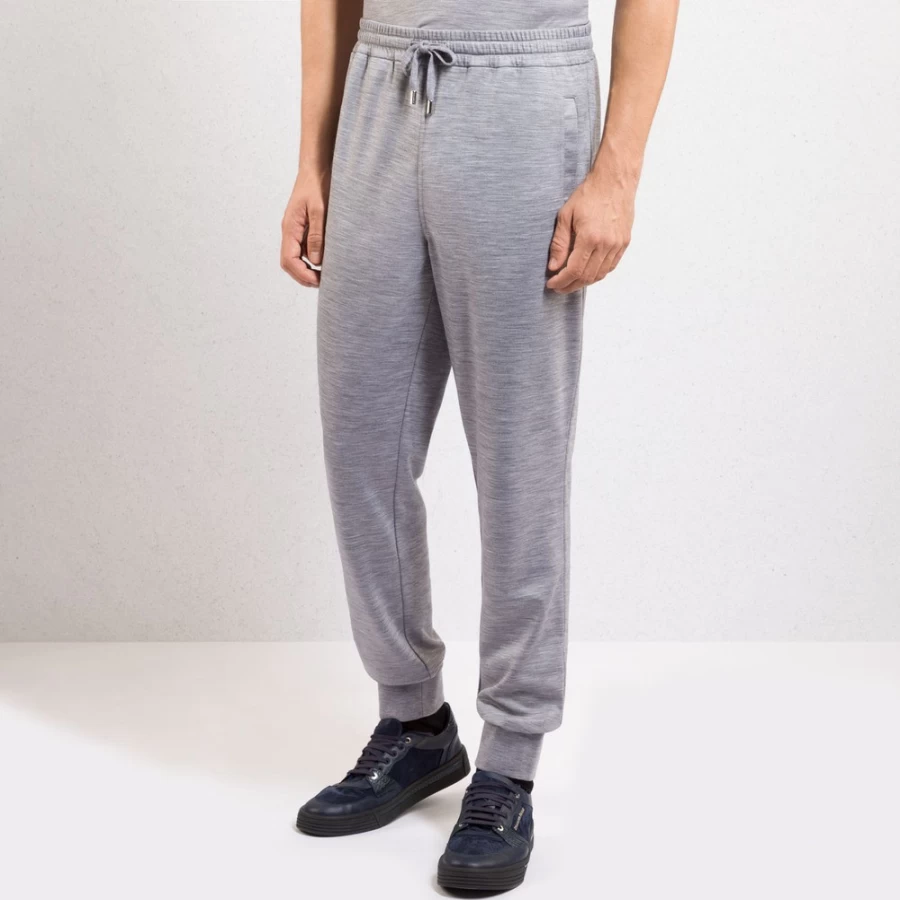 Stefano Ricci Men's Premium Jogging Trousers for Comfort & Style