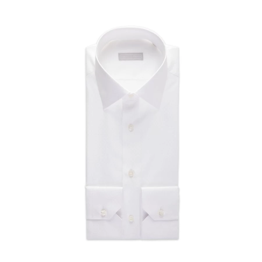 "Stefano Ricci Men's Premium Cotton Alba Shirt – Luxury Formal Wear"