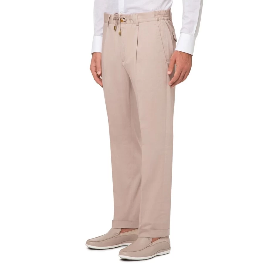 Stefano Ricci Men's Premium Casual Trousers for Stylish Comfort