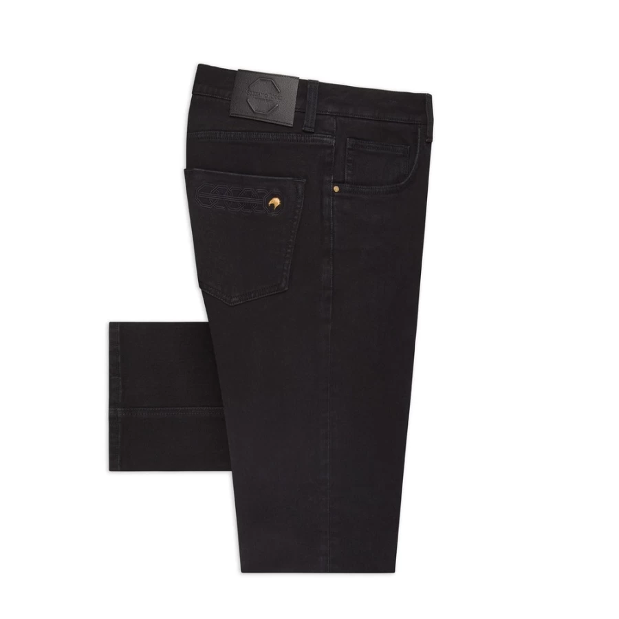 "Stefano Ricci Men's Premium Luxury Jeans for Style & Comfort"
