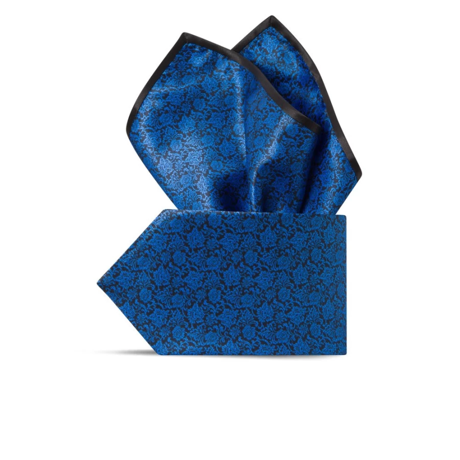 Stefano Ricci Luxury Hand-Printed Silk Tie Set in Elegant Color 45044_001