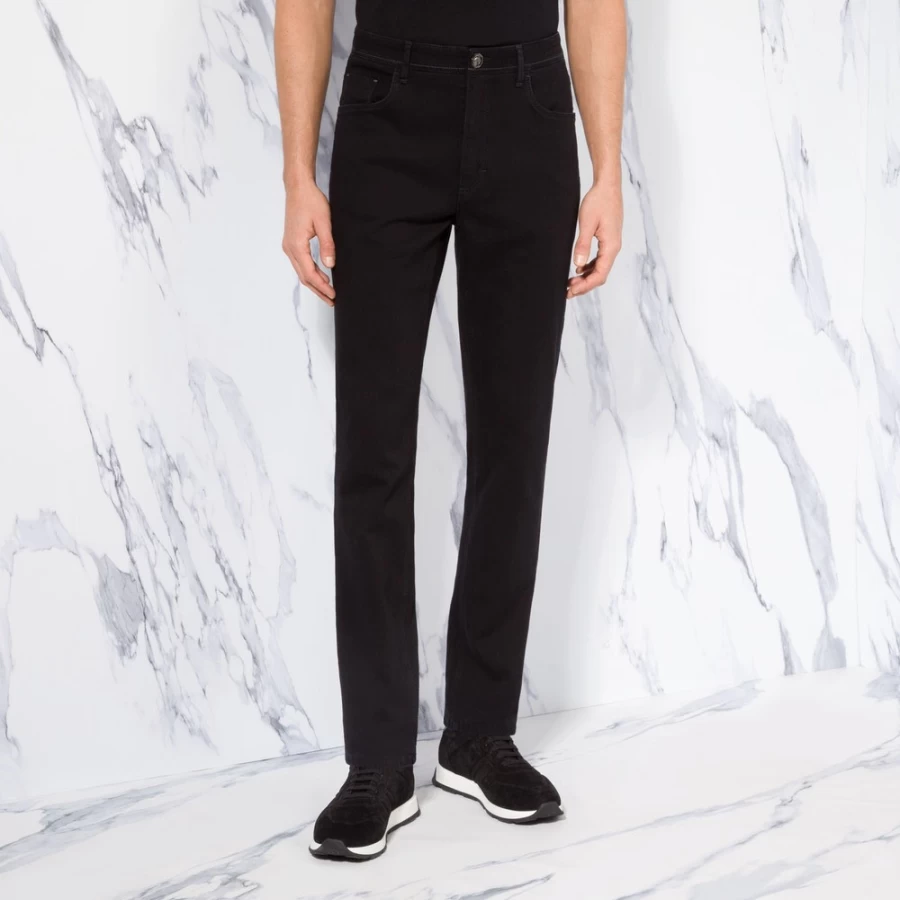 "Stefano Ricci Premium Men's Jeans – Luxury Denim for Men"