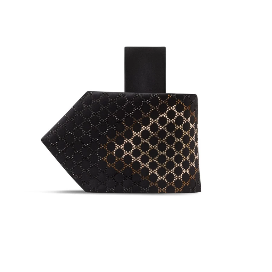 Stefano Ricci Handmade Luxury Silk Tie with Swarovski Crystals for Men