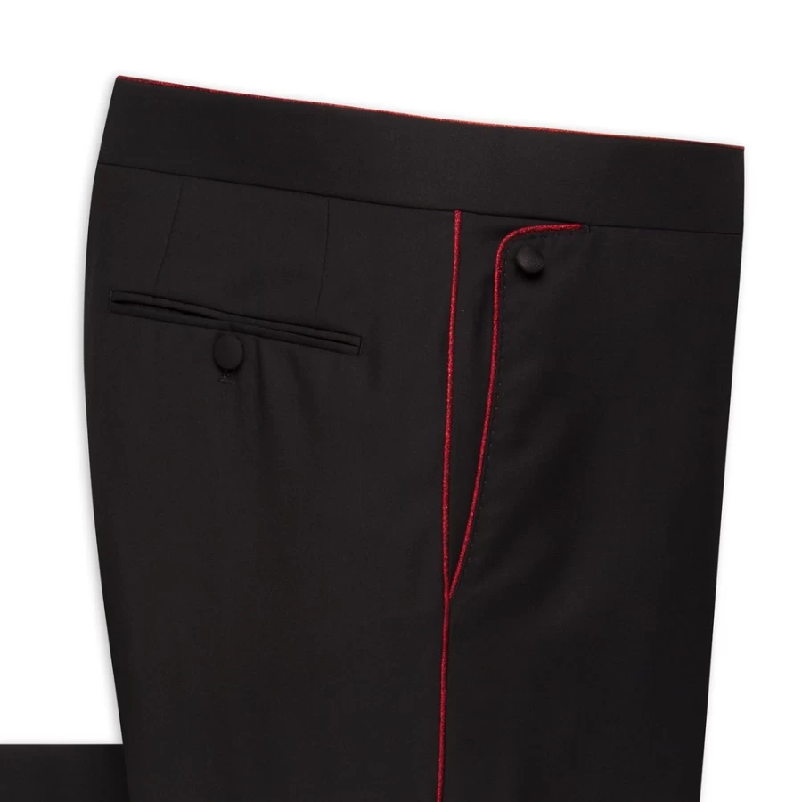 Stefano Ricci Men's Luxury Formal Trousers for Elegant Business Attire