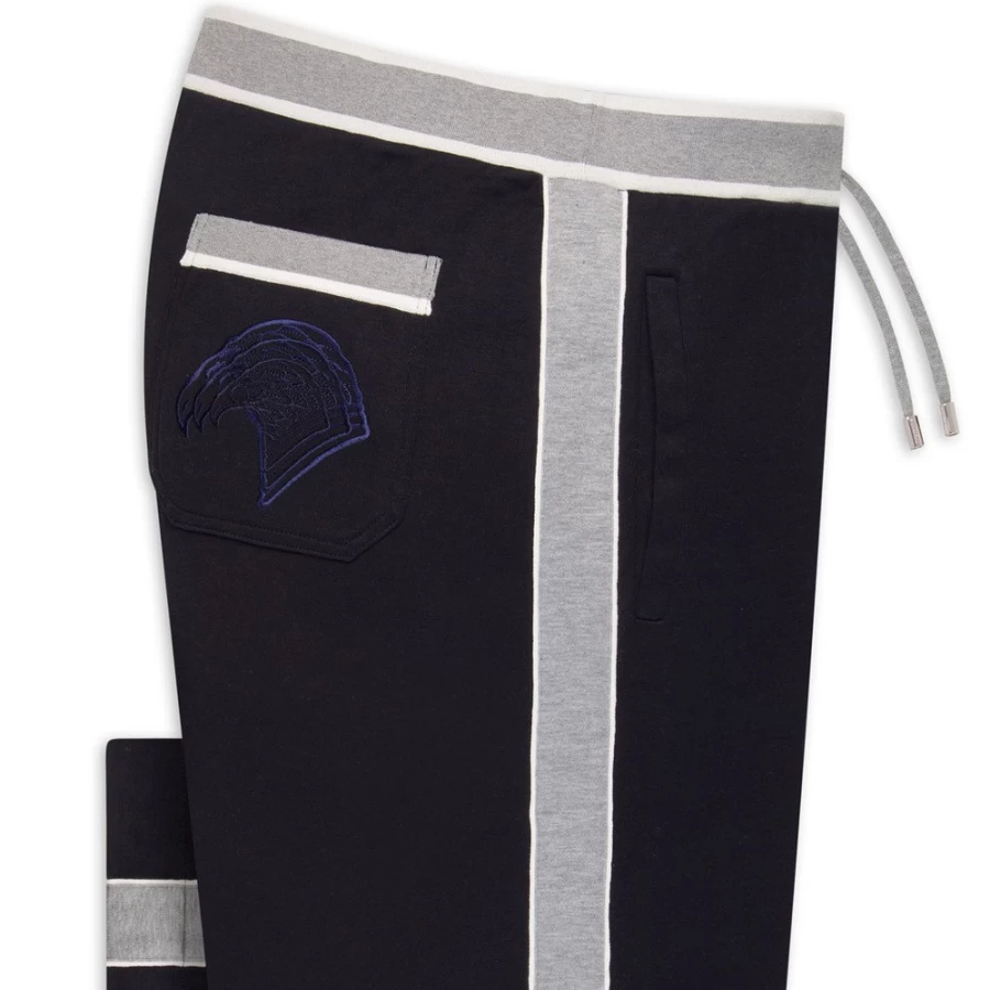 Stefano Ricci Men's Premium Jogging Trousers for Comfort & Style