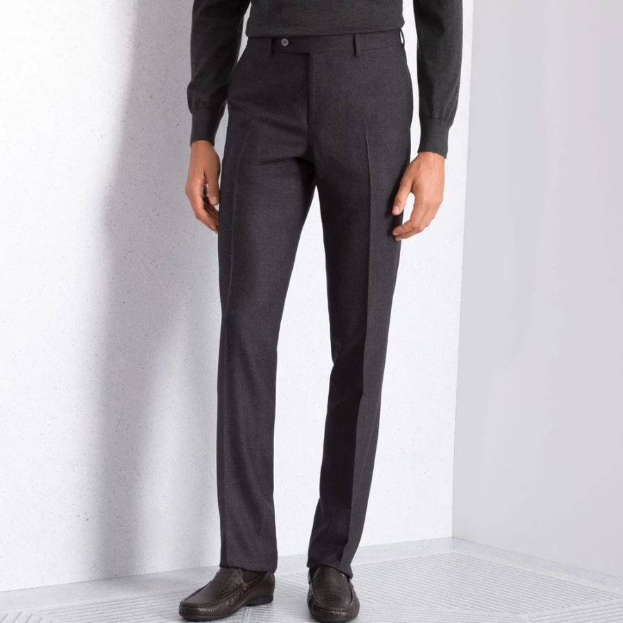 Stefano Ricci Luxury Men's Trousers - Premium Tailored Dress Pants for Gentlemen