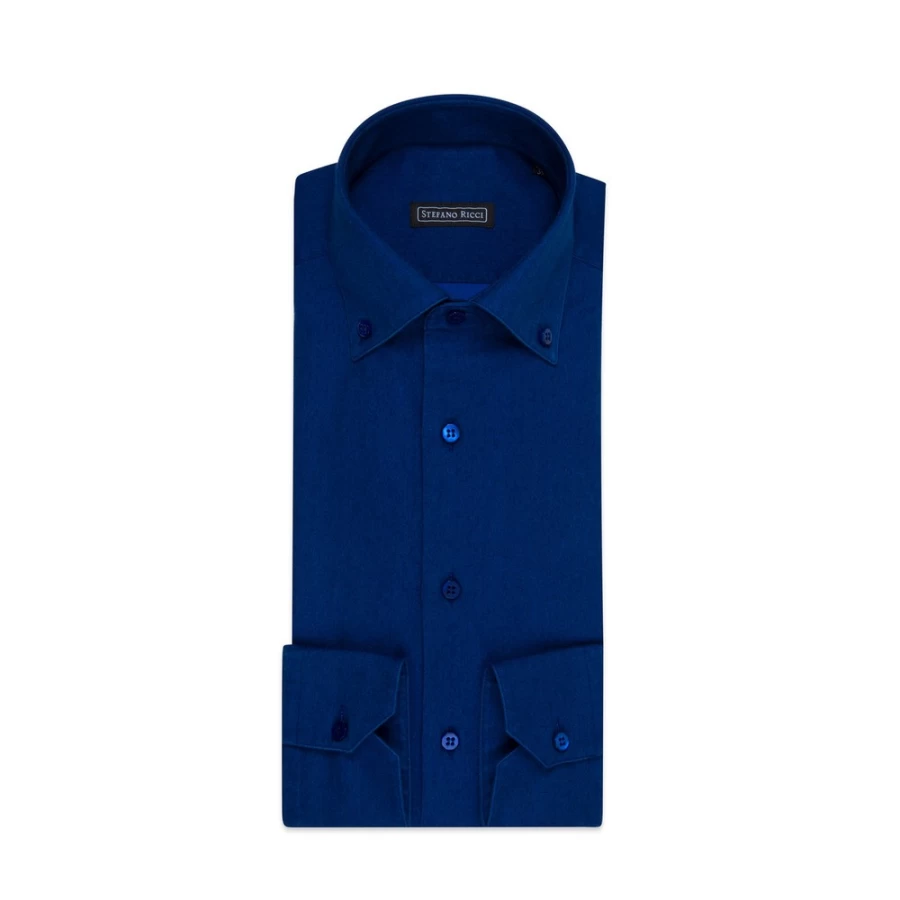 Stefano Ricci Men's Handmade Novara Shirt – Luxury Italian Cotton Dress Shirt