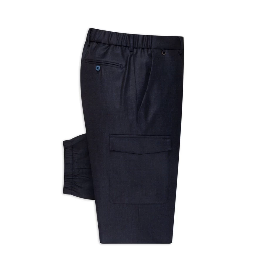 Stefano Ricci Men's Premium Sports Trousers for Active Lifestyle