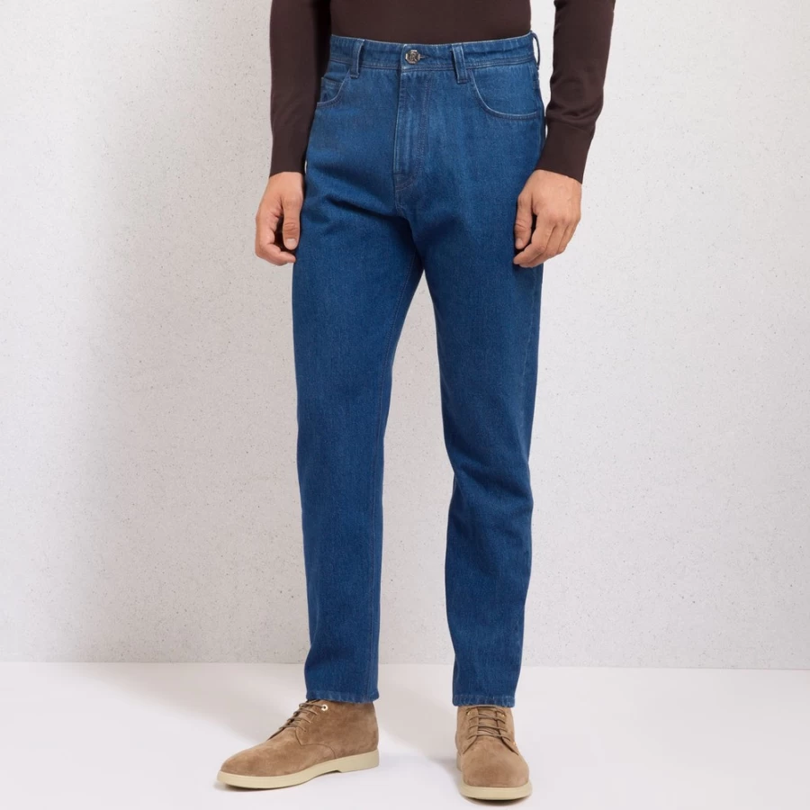 "Stefano Ricci Luxury Men's Jeans - Premium Denim for Men"