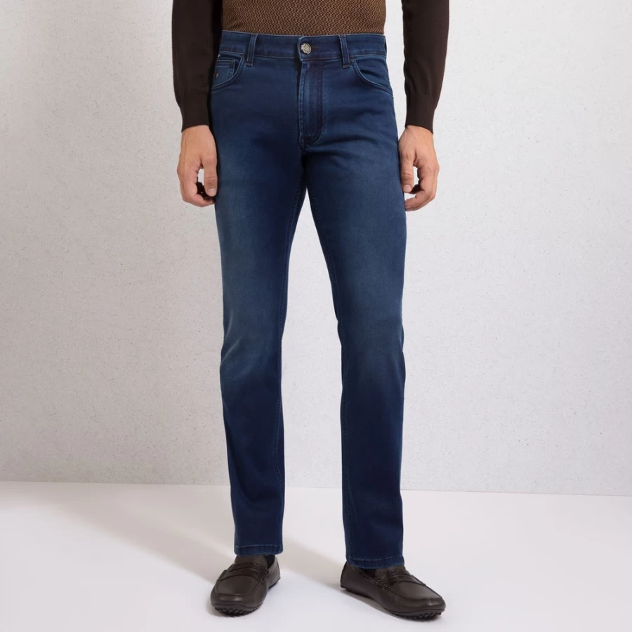 "Stefano Ricci Men's Premium Luxury Jeans"