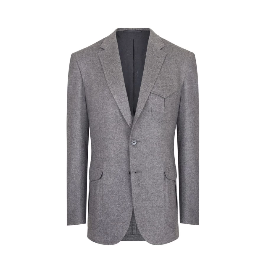 "Stefano Ricci Men's Sartorial Field Jacket – Premium Luxury Outerwear"