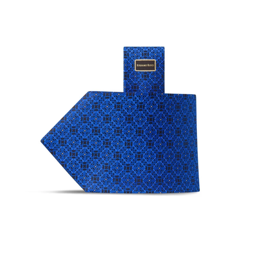 Stefano Ricci Luxury Handmade Silk Tie in Elegant Design - Premium Men's Necktie Collection