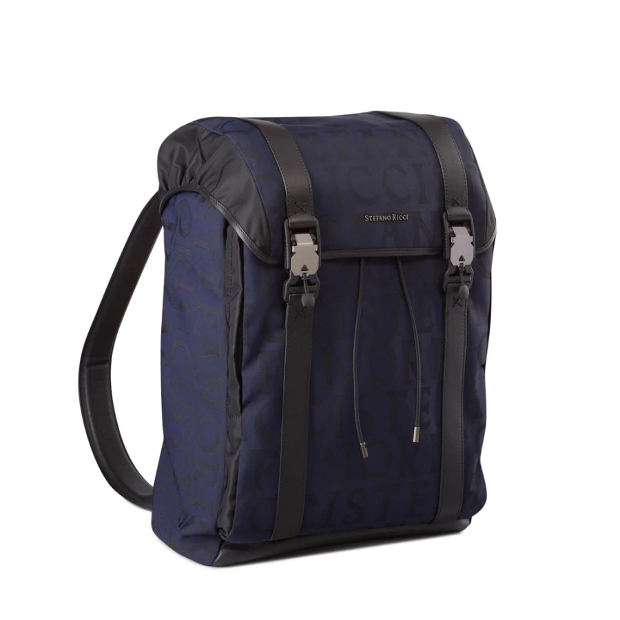 "Stefano Ricci Luxury Handmade Leather Backpack for Men – Premium Designer Travel Bag"