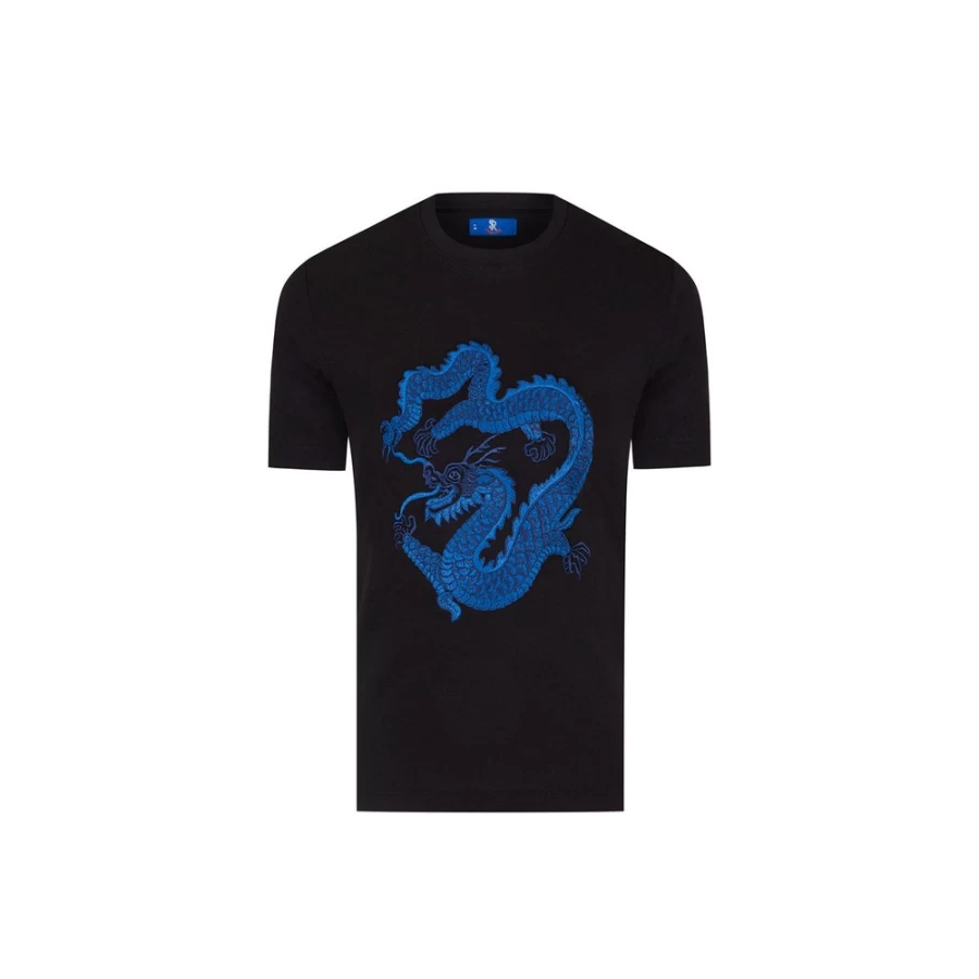 Stefano Ricci Junior Crewneck T-Shirt in Color N999 | Premium Cotton Comfort Fit