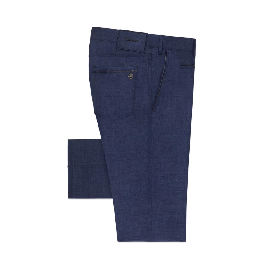 "Stefano Ricci Men's Luxury Casual Trousers for Stylish Comfort"