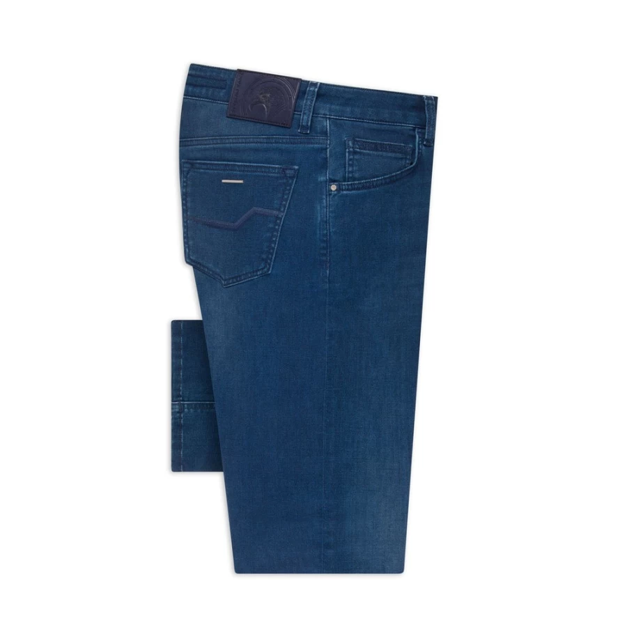 Stefano Ricci Men's Premium Luxury Jeans - High-End Denim for a Sophisticated Look