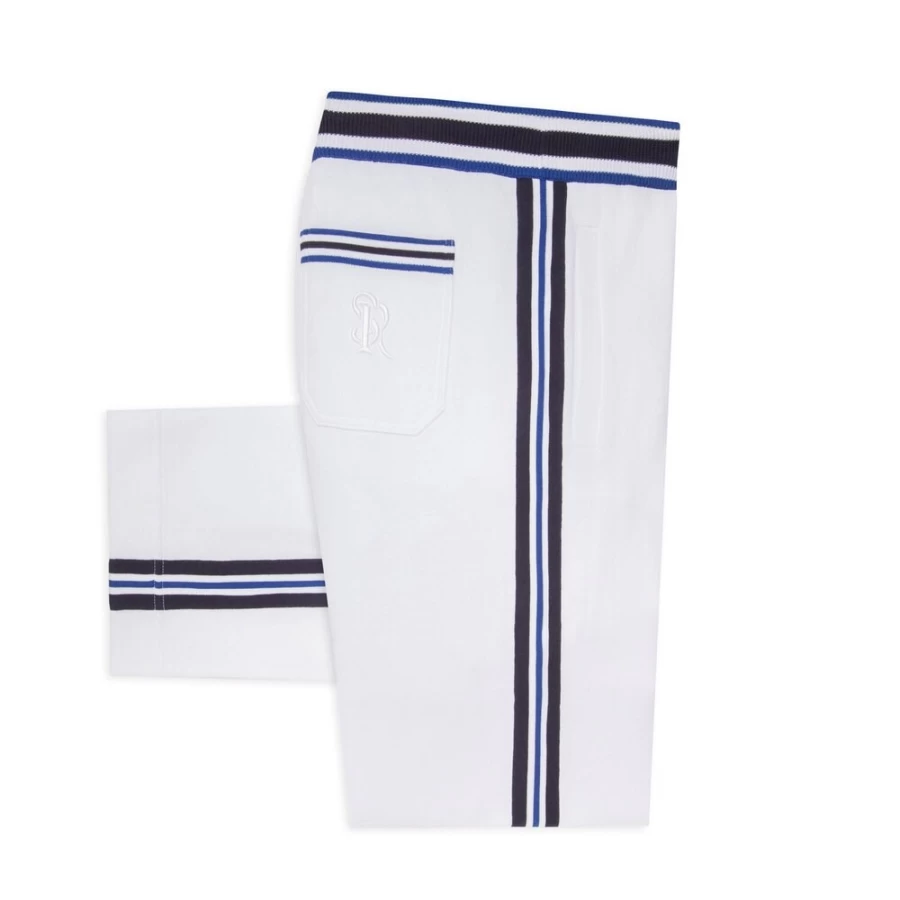 Stefano Ricci Men's Premium Jogging Suit Trousers for Comfort & Style