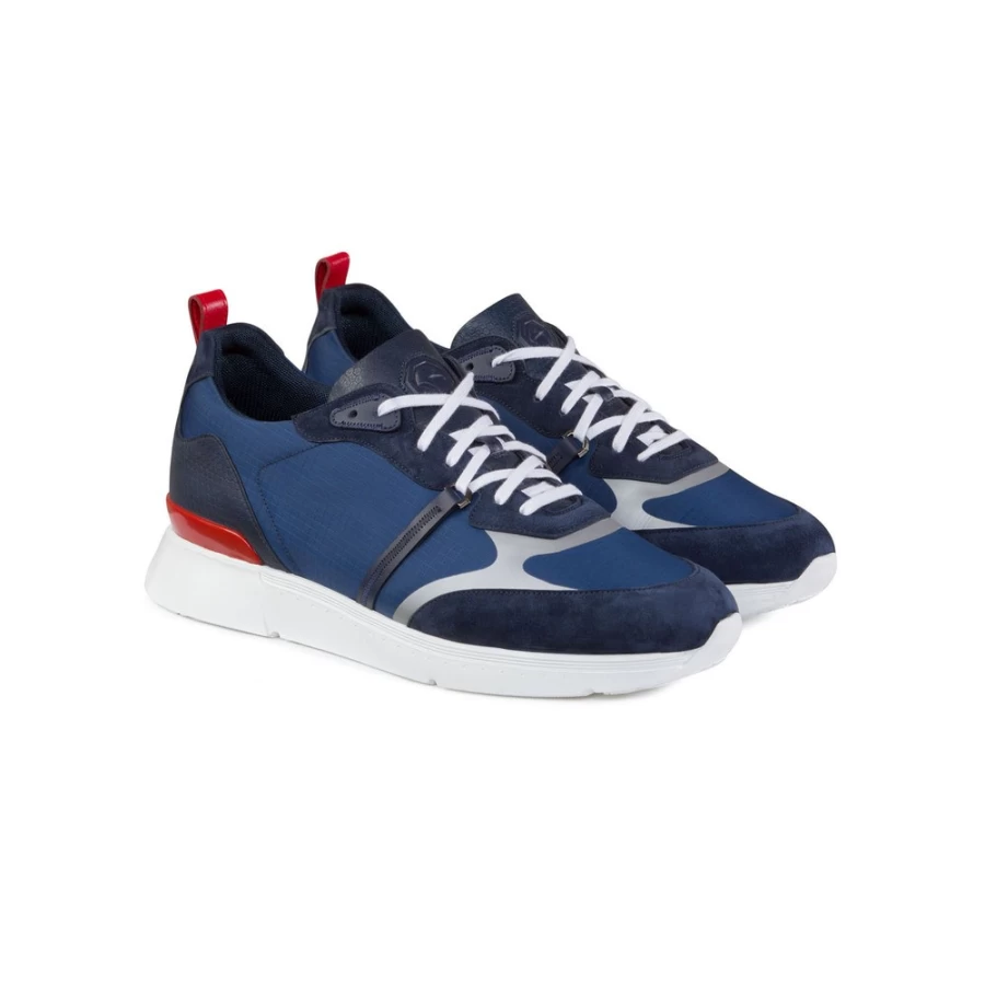 "Stefano Ricci Luxury Suede & Snakeskin Men's Sneakers – Premium Designer Shoes"
