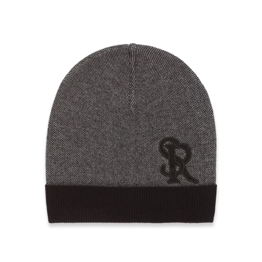 "Stefano Ricci Luxury Knit Cap for Men - Premium Wool Winter Beanie"