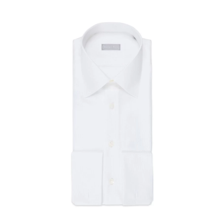"Stefano Ricci Men's Handmade Roma Shirt – Luxury Italian Designer Wear"