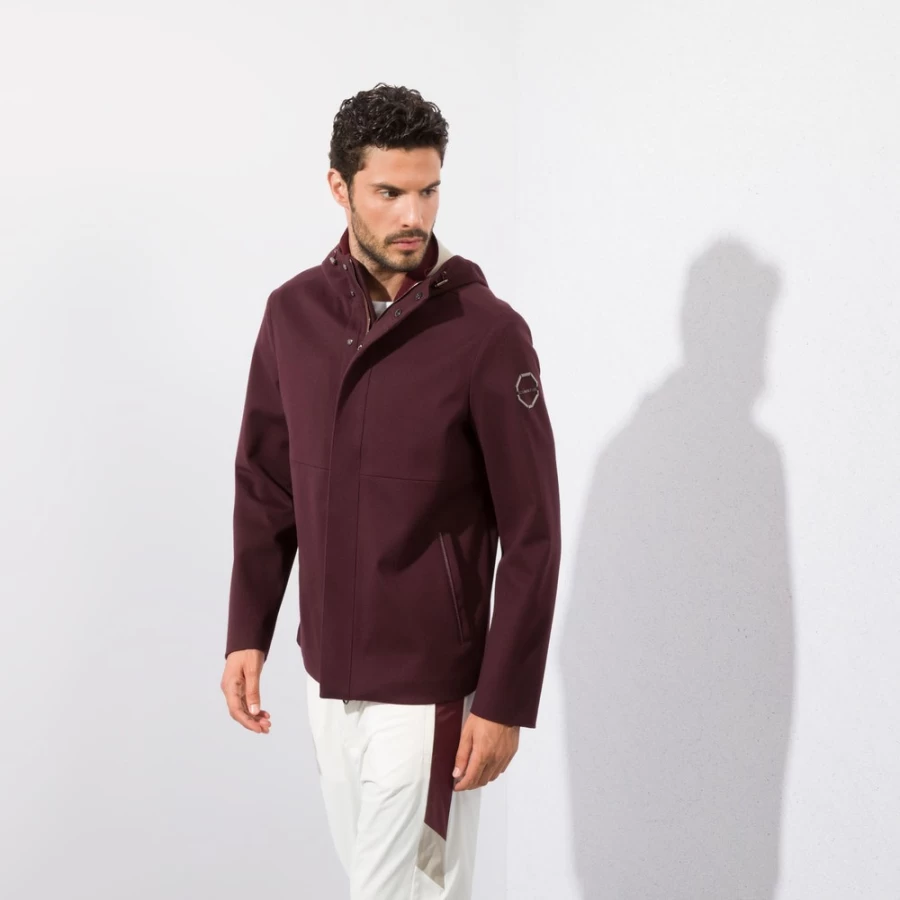 Stefano Ricci Men's Premium Hooded Jacket - Luxury Designer Outerwear for Style & Comfort