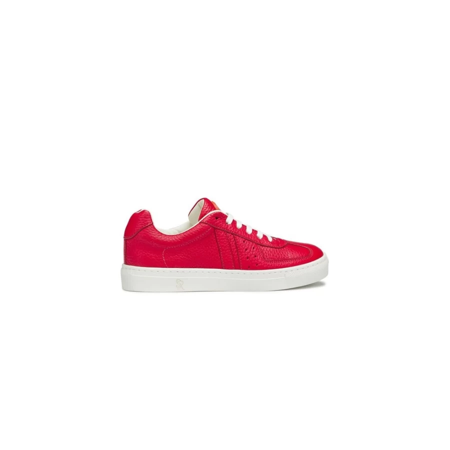Stefano Ricci Junior Deerskin Sneakers for Boys and Girls | Premium Leather Kids Shoes