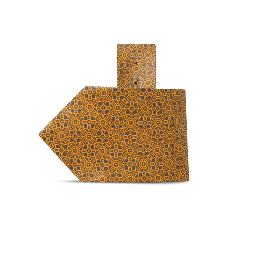 Stefano Ricci Luxury Hand-Printed Silk Tie in Elegant Color 37004_009