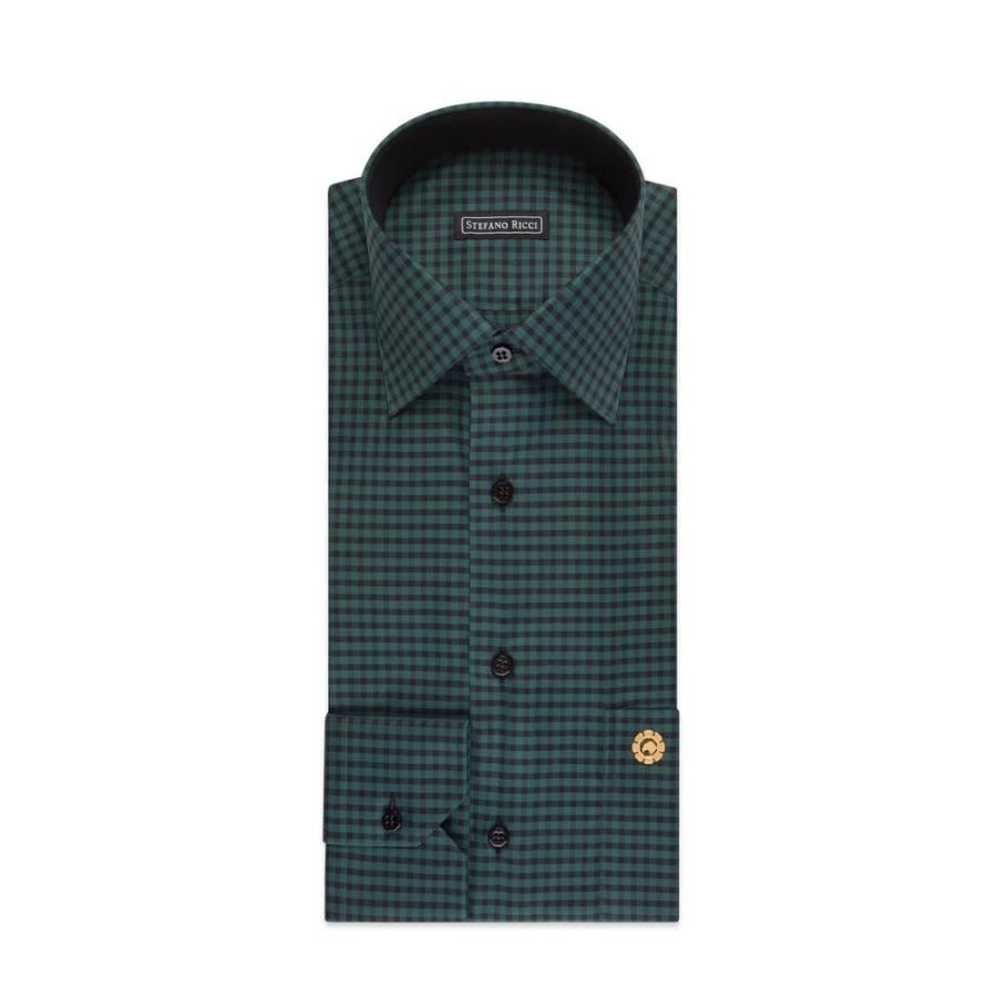 "Stefano Ricci Handmade Men's Asti Shirt in Color L2424_006 – Premium Luxury Menswear"