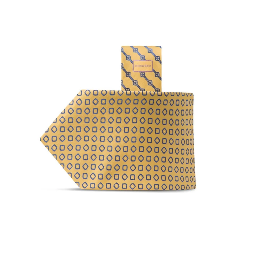 Stefano Ricci Luxury Handmade Silk Tie in Elegant Color 44202_009