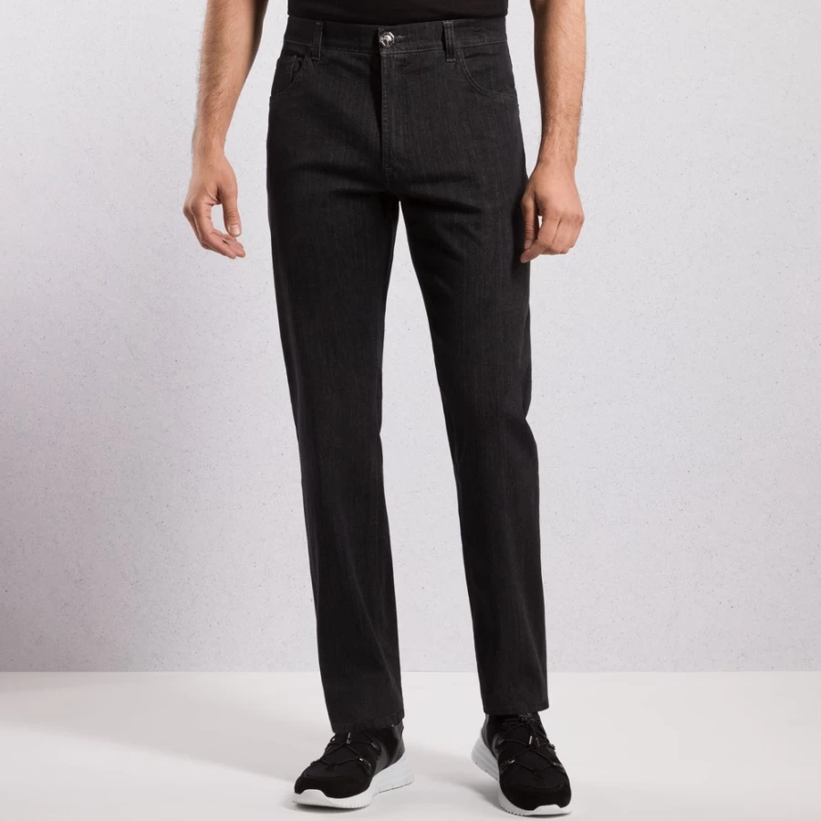 "Stefano Ricci Men's Premium Luxury Jeans for Style & Comfort"