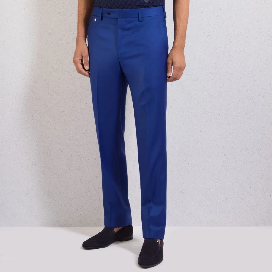 "Stefano Ricci Men's Sartorial Trousers – Premium Luxury Dress Pants for Men"