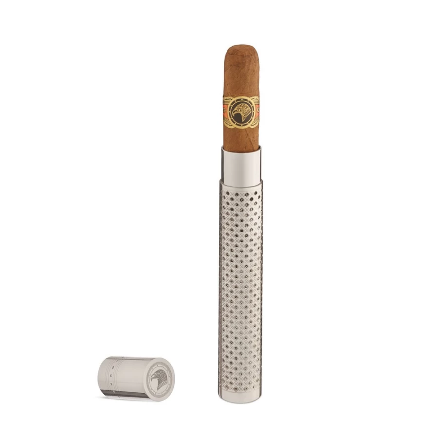 "Stefano Ricci SR Luxury Cigar Tube for Premium Cigars"