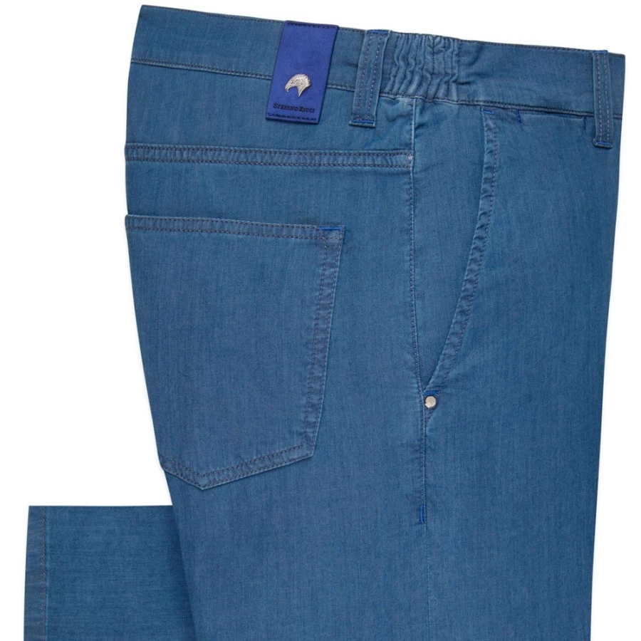 "Stefano Ricci Men's Premium Luxury Jeans – High-Quality Denim for Men"
