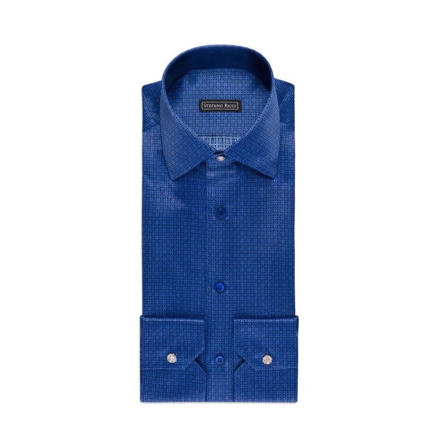 Stefano Ricci Men's Handmade Torino Shirt in Classic Design