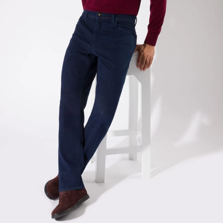 Stefano Ricci Men's Premium Luxury Jeans - High-Quality Denim for Style & Comfort