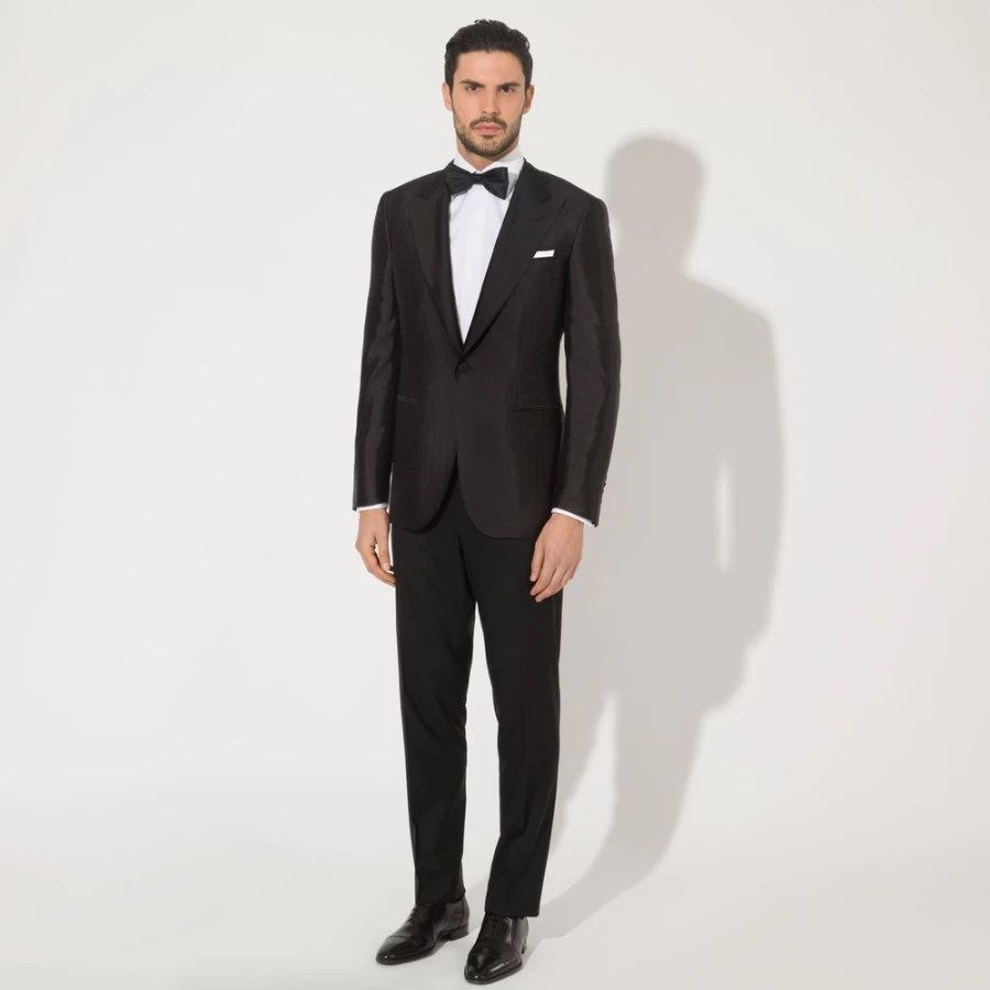 Stefano Ricci Men's ASF Cocktail Jacket - Premium Formal Blazer for Elegant Evening Wear