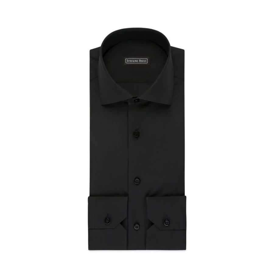 Stefano Ricci Handmade Men's Eboli Shirt in M1800_008 Color